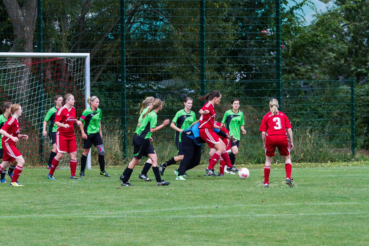 Bild 143 - Frauen SG Schmalfeld/Weddelbrook - Ratzeburger SV : Ergebnis: 1:7